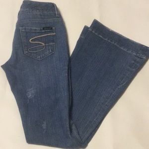 Seven 7 sexy flare jeans